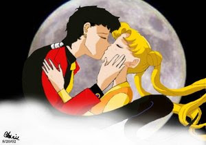 Sailor Moon Usagi And Seiya