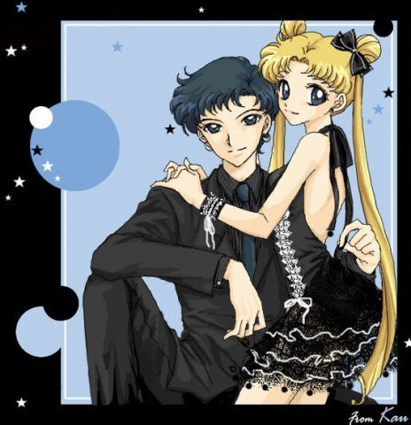 Sailor Moon Usagi And Seiya