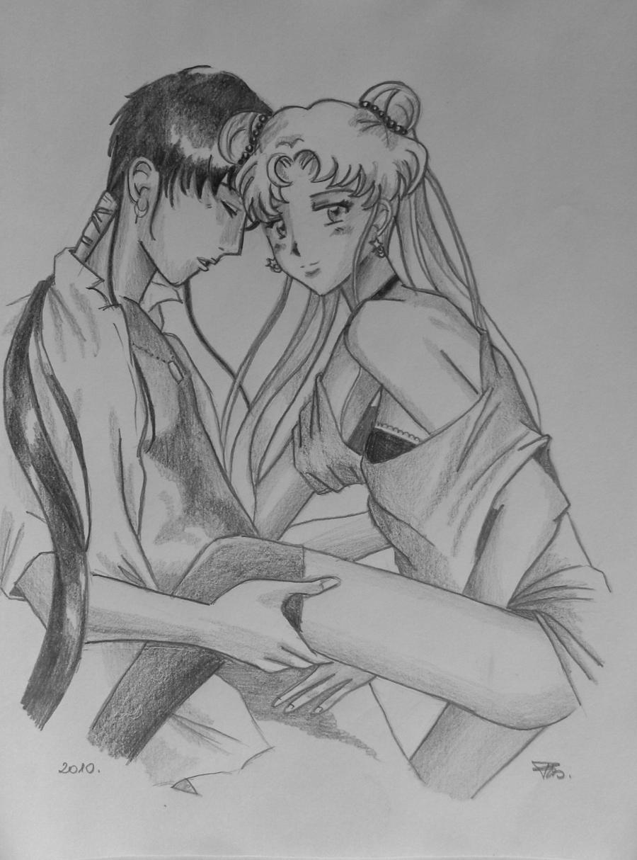 Sailor Moon Usagi And Seiya