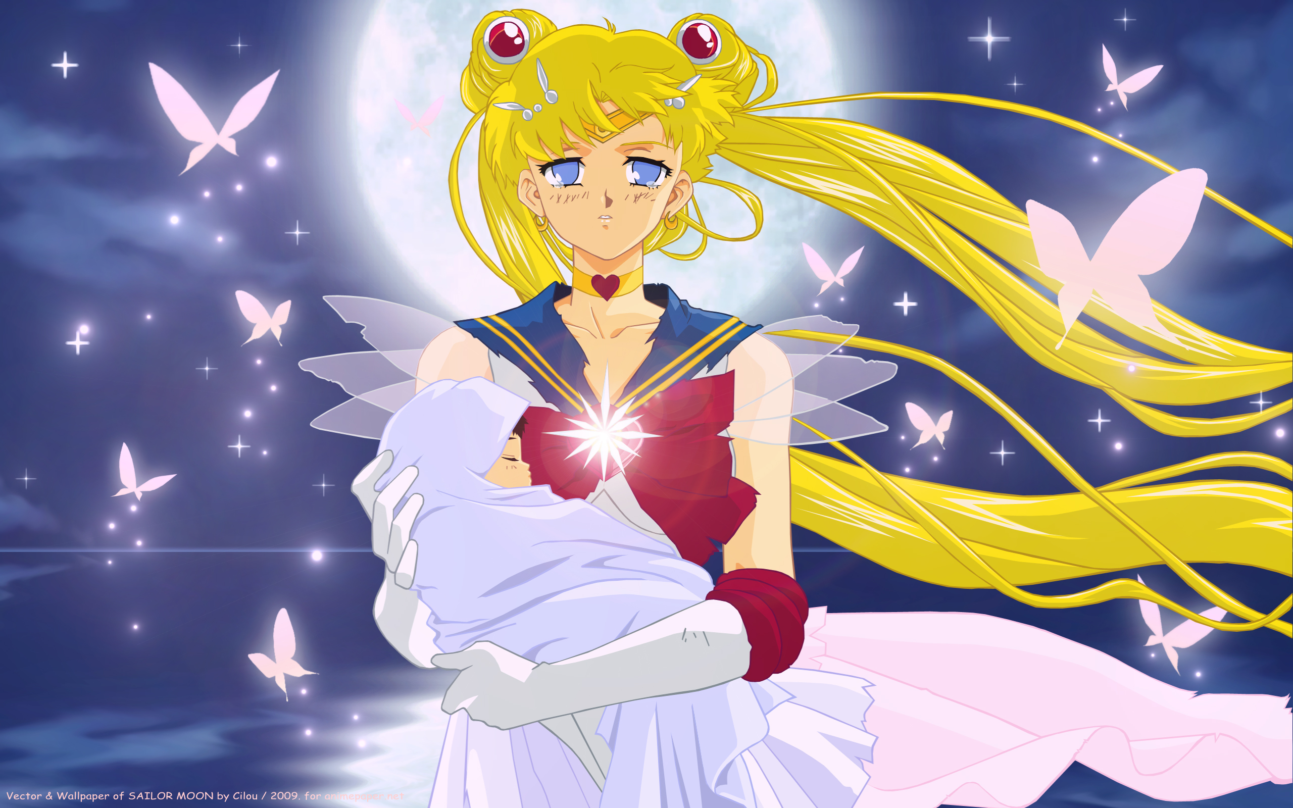 Sailor Moon Wallpaper