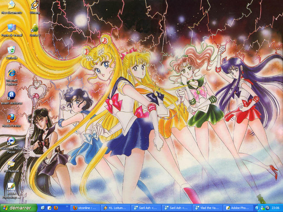 Sailor Moon Wallpaper Tumblr