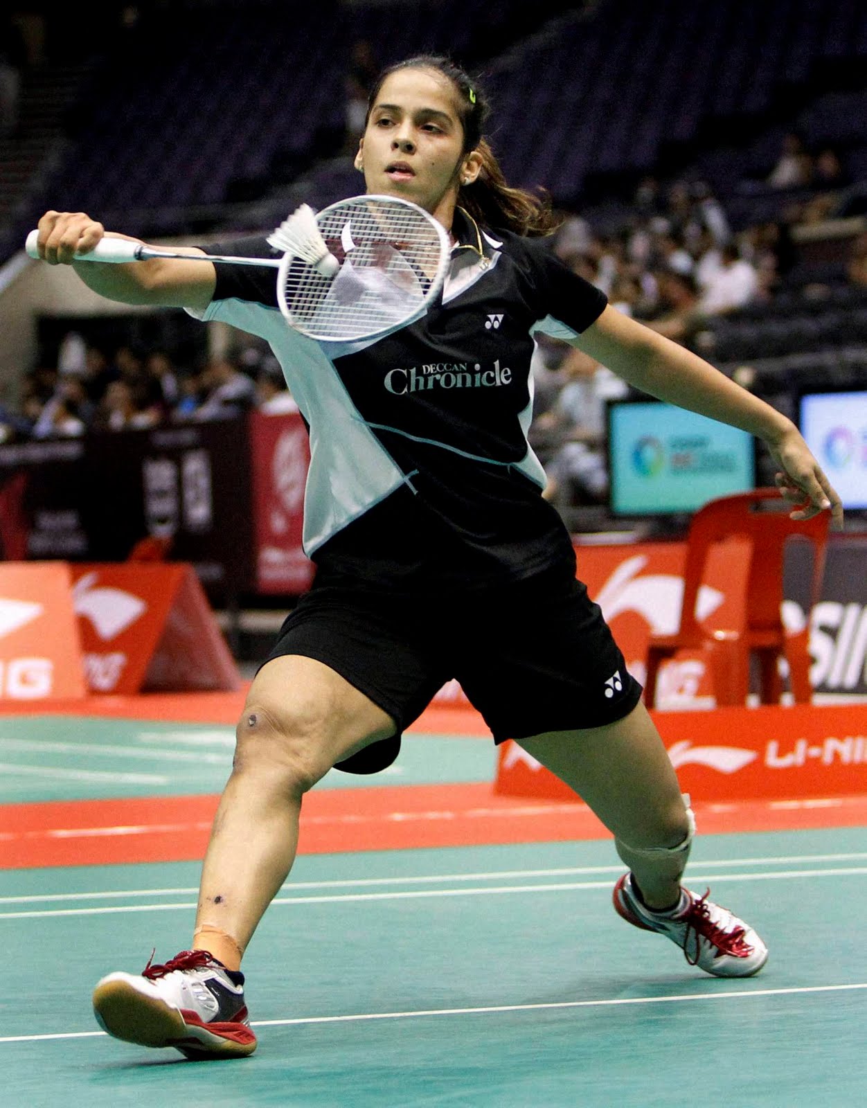 Saina Nehwal Hot Legs