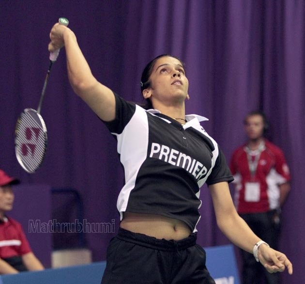 Saina Nehwal Hot Navel