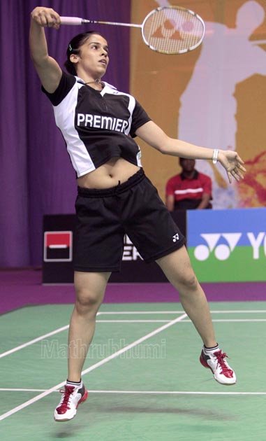 Saina Nehwal Hot Navel Photos