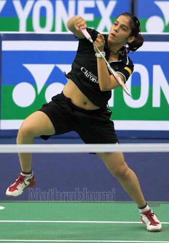 Saina Nehwal Navel Photos