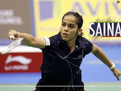 Saina Nehwal Navel Show