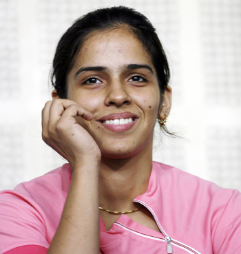 Saina Nehwal Photo Shoot