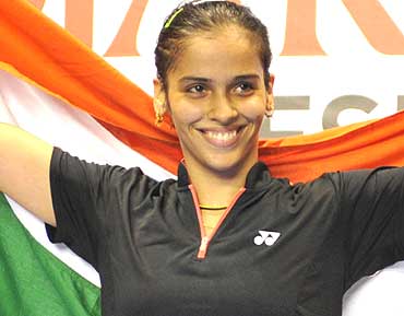 Saina Nehwal Photo Shoot