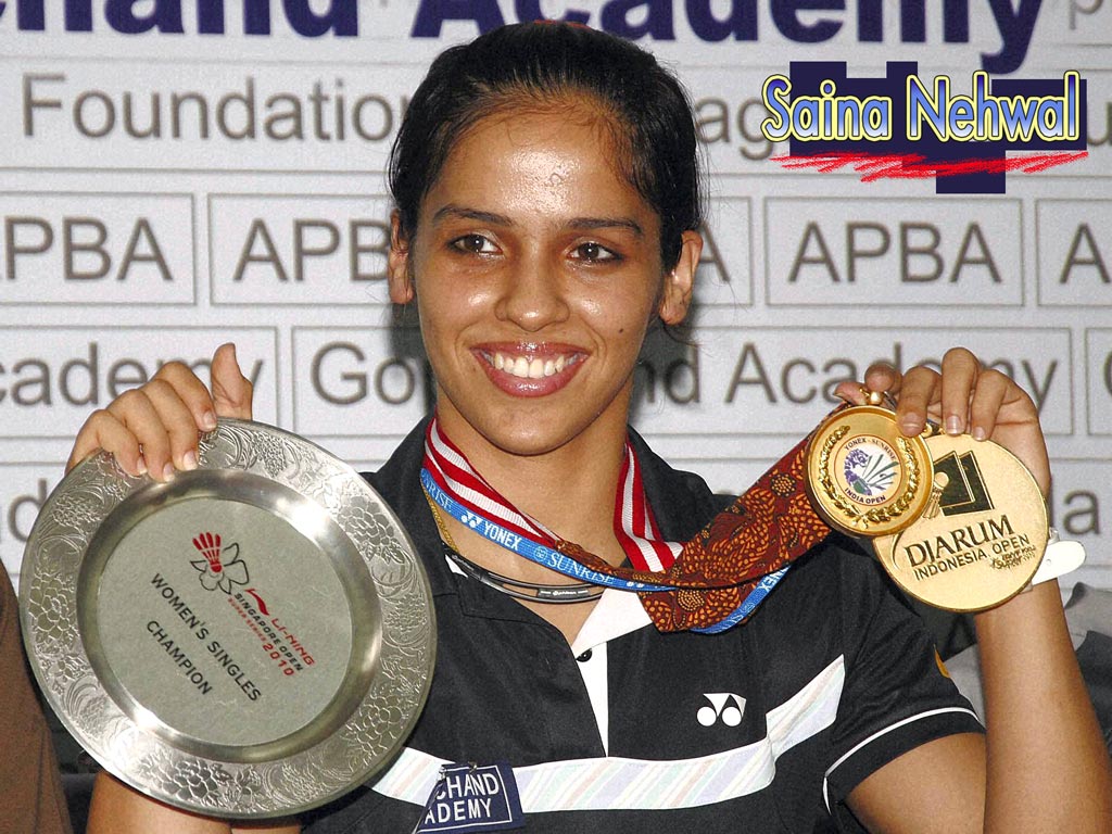 Saina Nehwal Wallpapers Free Download