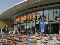 Sainsburys Store