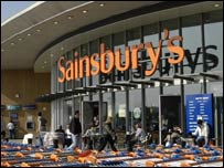 Sainsburys Store Inside