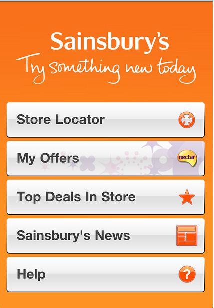 Sainsburys Store Locator