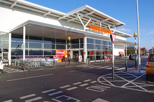 Sainsburys Supermarket