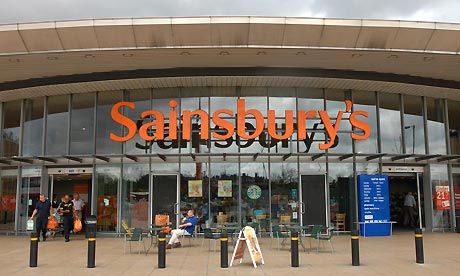 Sainsburys Supermarket Jobs