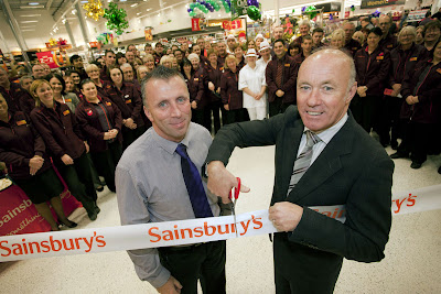 Sainsburys Supermarket Opening Times