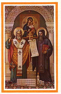 Saint Cyril And Methodius