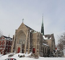 Saint Cyril And Methodius Church Hartford Ct