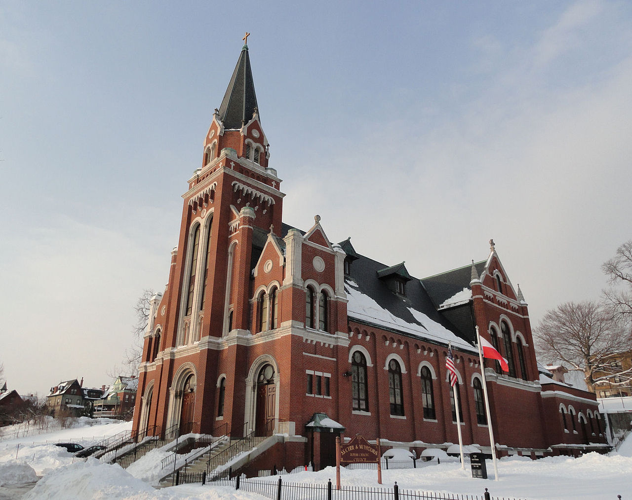 Saint Cyril And Methodius Hartford Ct