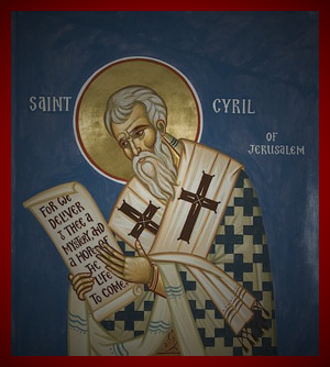 Saint Cyril Of Jerusalem