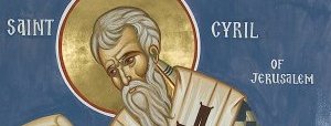 Saint Cyril Of Jerusalem