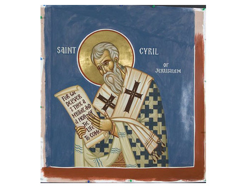 Saint Cyril Of Jerusalem