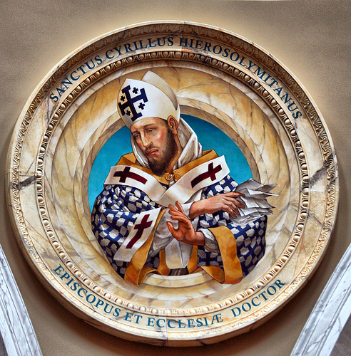 Saint Cyril Of Jerusalem