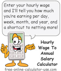 Salary Calculator California Hourly