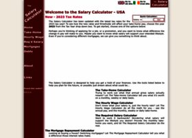 Salary Calculator Hourly Annual