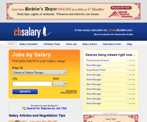 Salary Calculator Pay Scale