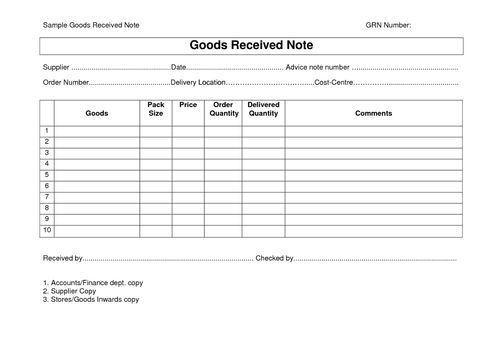 Salary Certificate Format Download