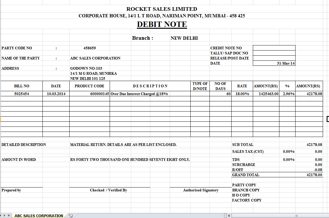 Salary Certificate Format In Excel