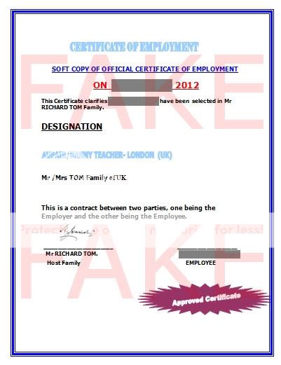 Salary Certificate Letter Doc