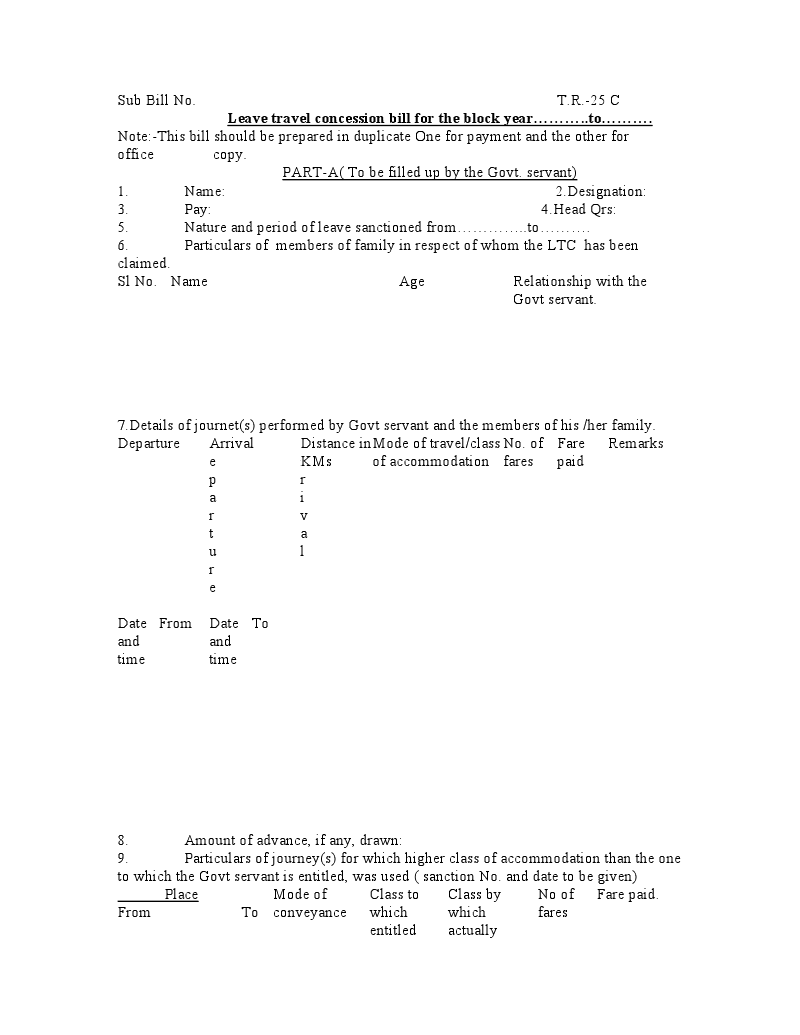 Salary Certificate Proforma