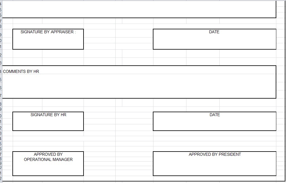 Salary Slip Excel Format