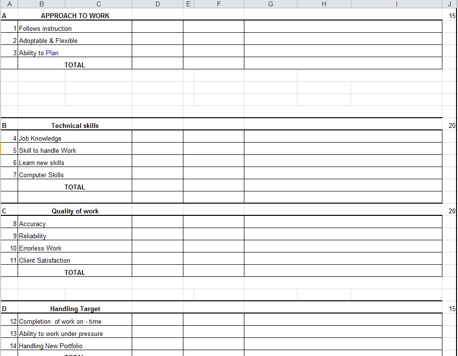 Salary Slip Excel Format Free Download