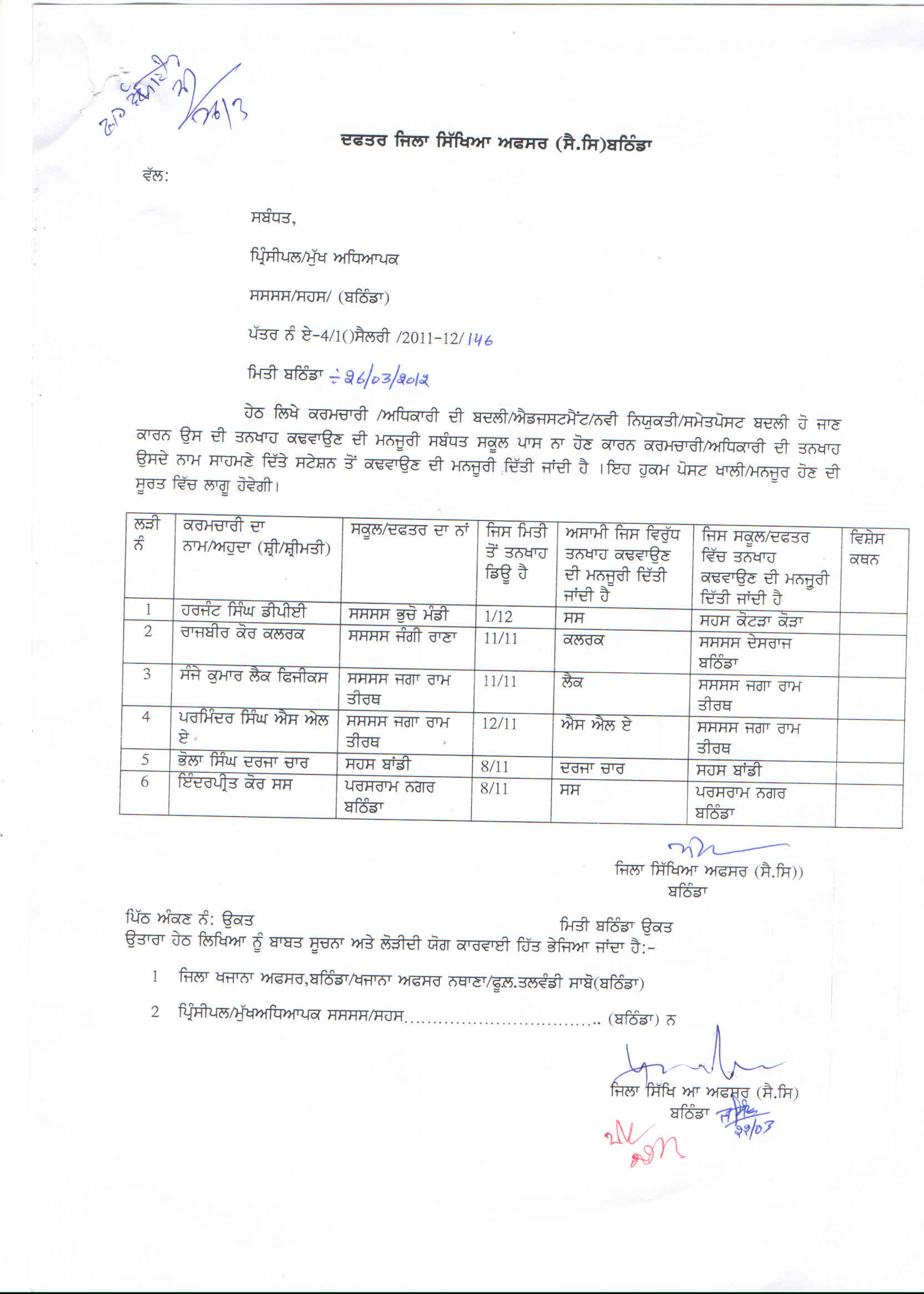 Salary Slip Format Download