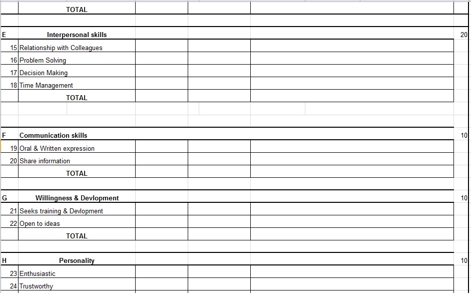 Salary Slip Format Download In Word