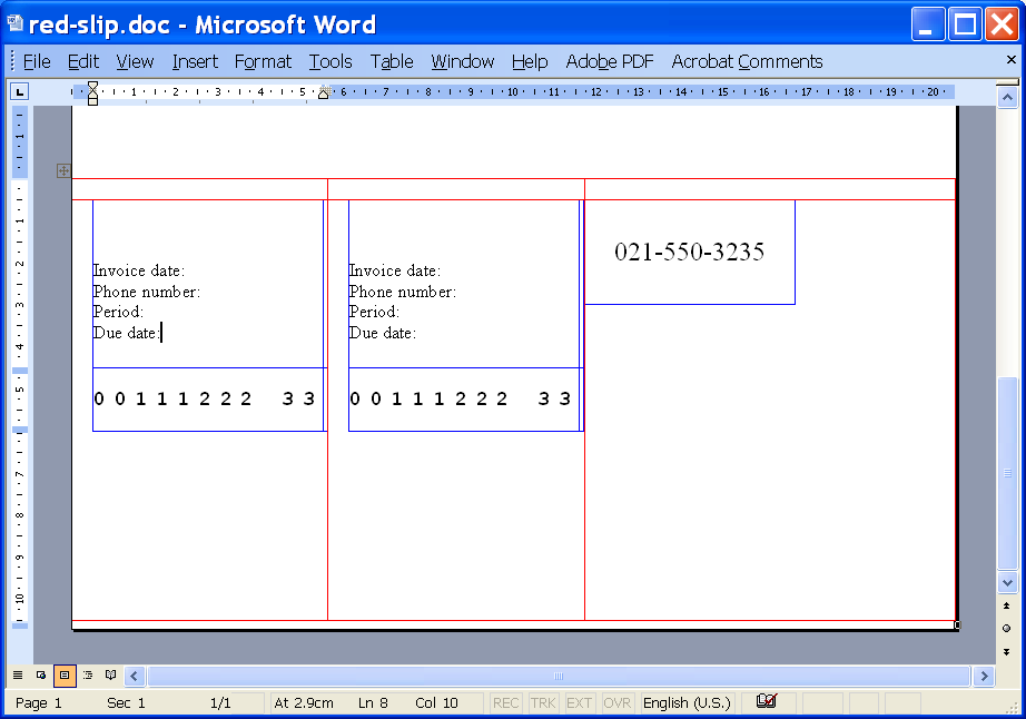 Salary Slip Format Download In Word