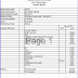 Salary Slip Format Excel Formula Free Download