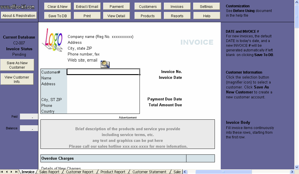 Salary Slip Format Excel Free