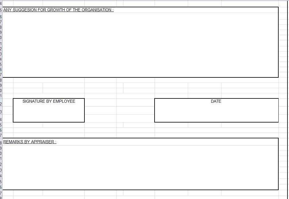 Salary Slip Format Free Download In Excel