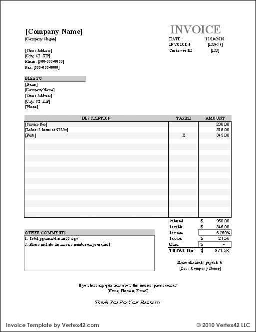 Salary Slip Format Free Download In Excel