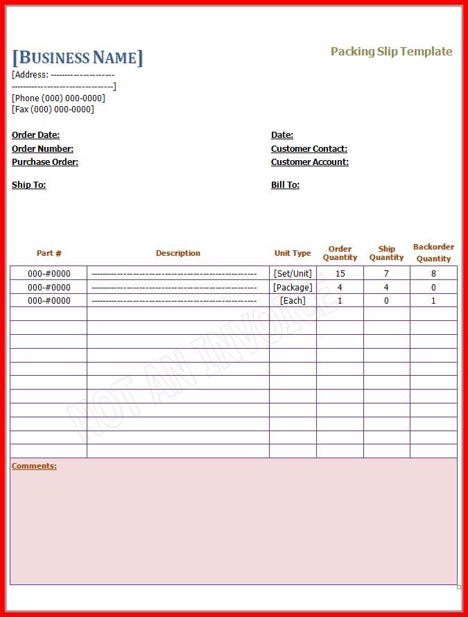 Salary Slip Format In Word Free Download