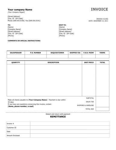 Salary Slip Sample Format Free Download