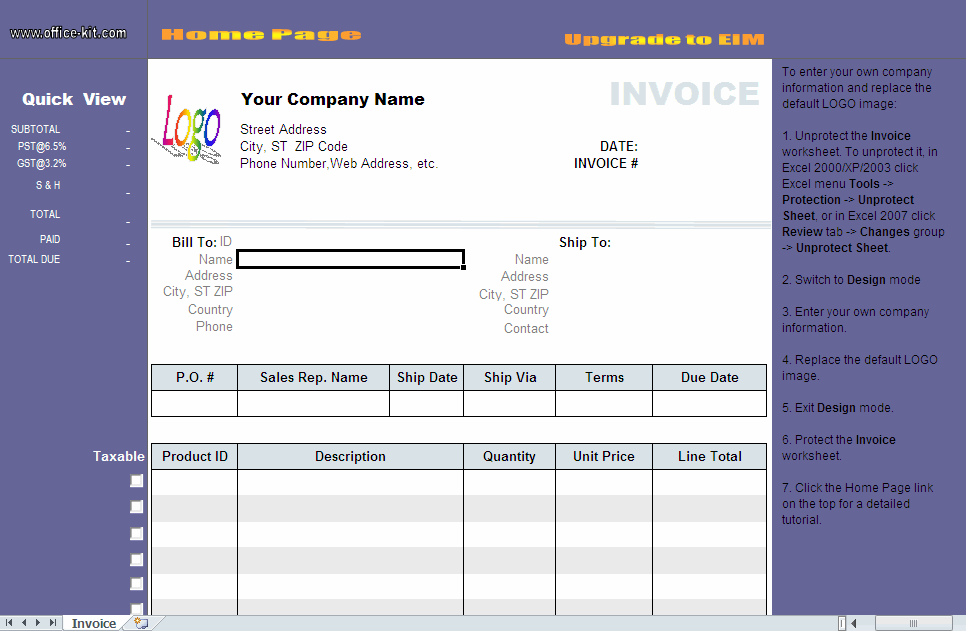 Salary Structure Format In Excel Free Download