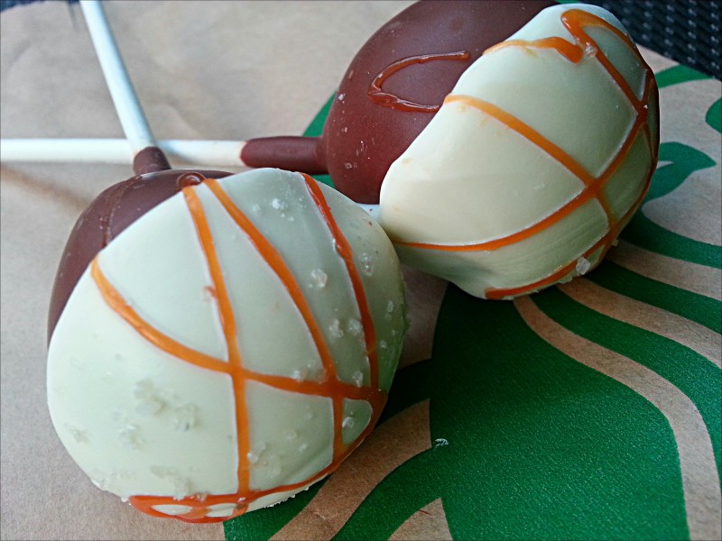 Salted Caramel Cake Pops Starbucks Recipe