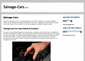 Salvage Cars For Sale Uk Autotrader