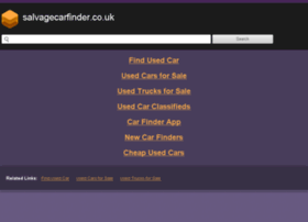 Salvage Cars For Sale Uk Autotrader