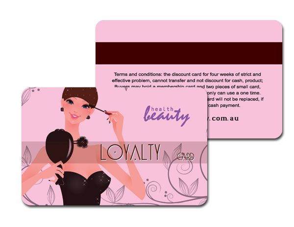 Sample Membership Card Template