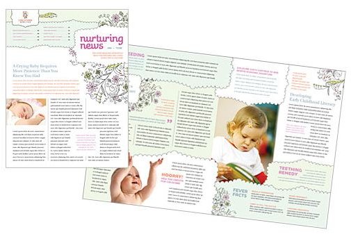 Sample Preschool Newsletters For Parents